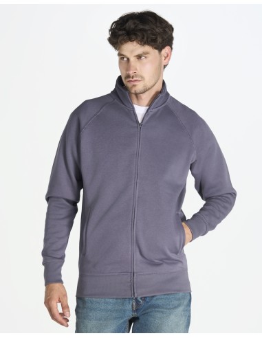 JHK-SWRAFUZIP-Full Zip Sweatshirt